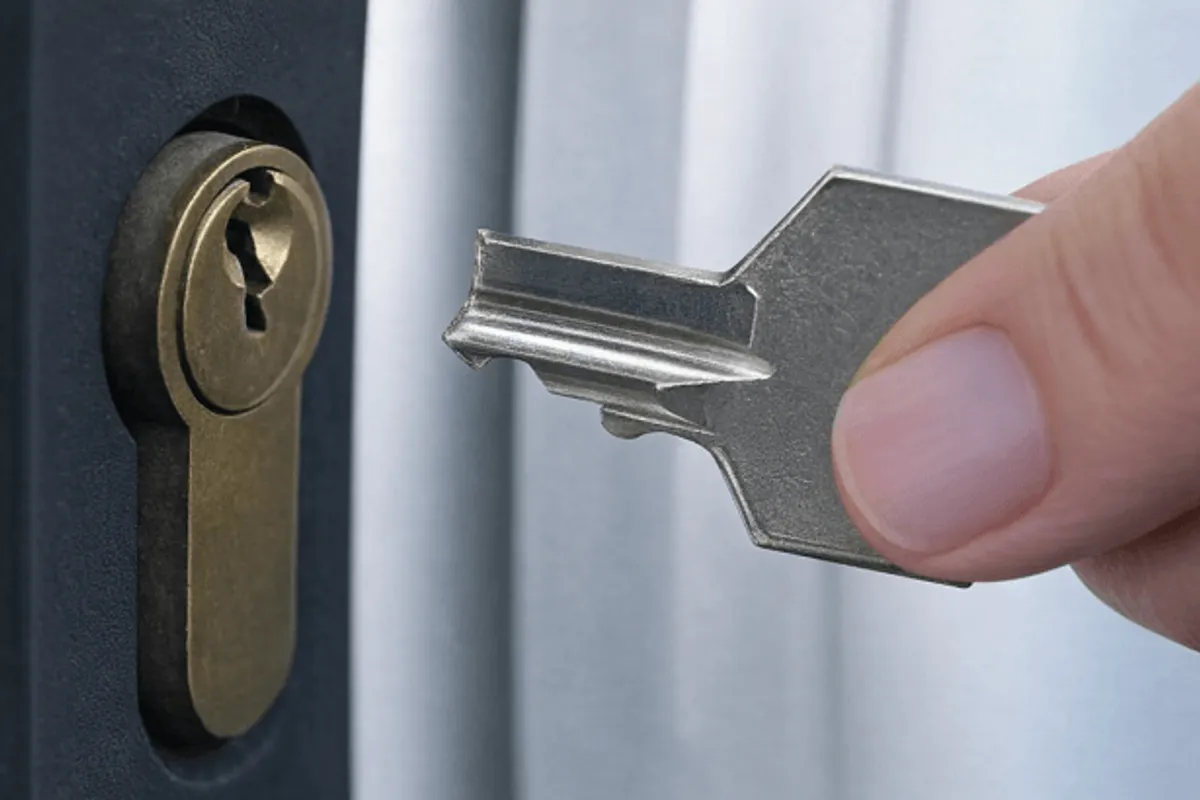 Professional locksmith service in Nottingham